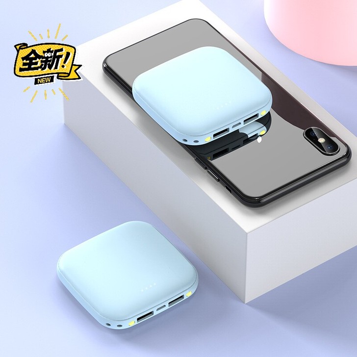 【全新正品包邮】充电宝迷你创意快充大容量移...