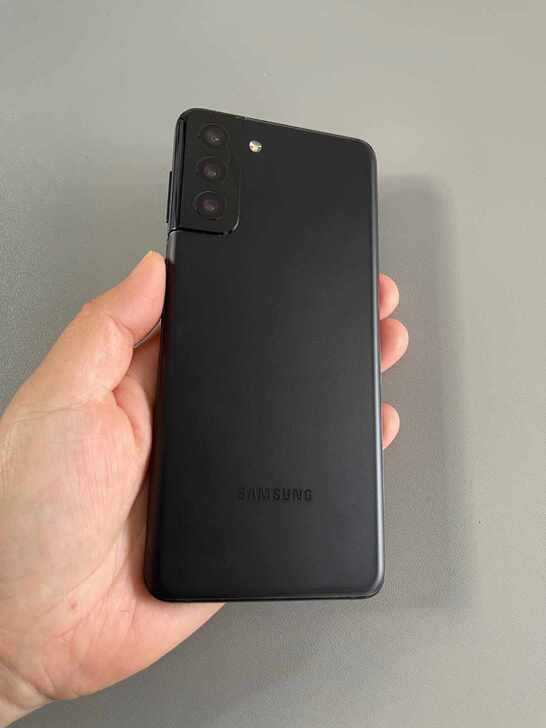 国行三星s21+ 黑色 8+256G 98...