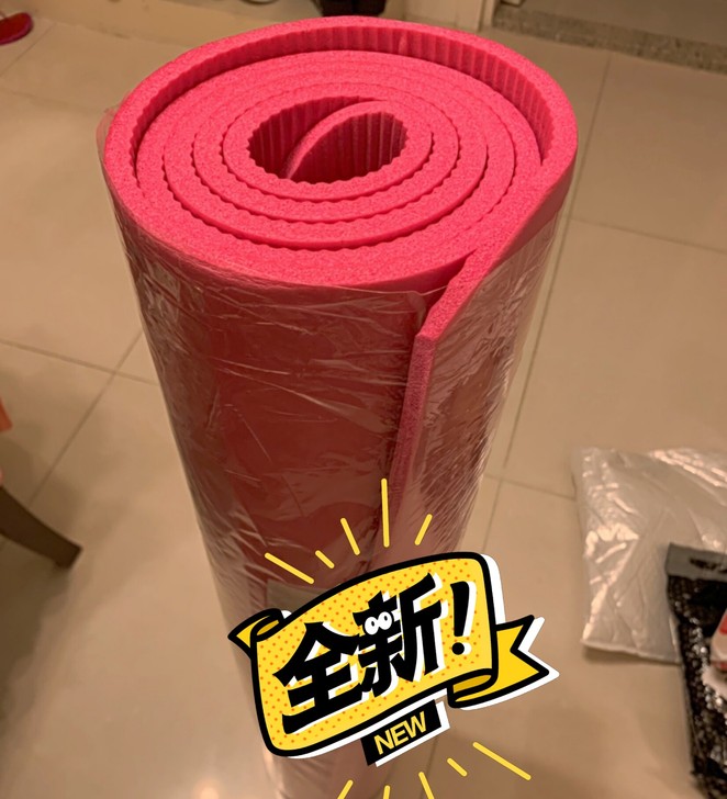 （亏本清）瑜伽垫加厚防滑初学者男女健身垫加...