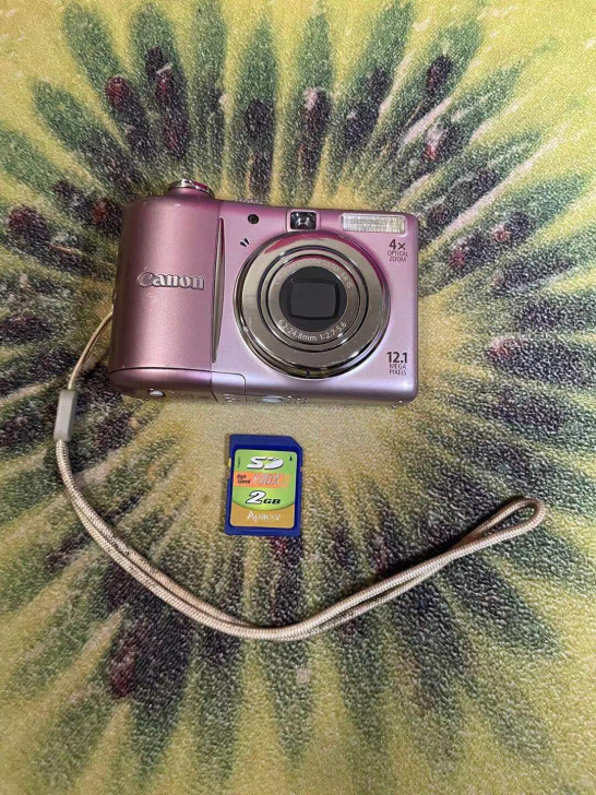 Canon佳能A1100 IS 经典复古数...