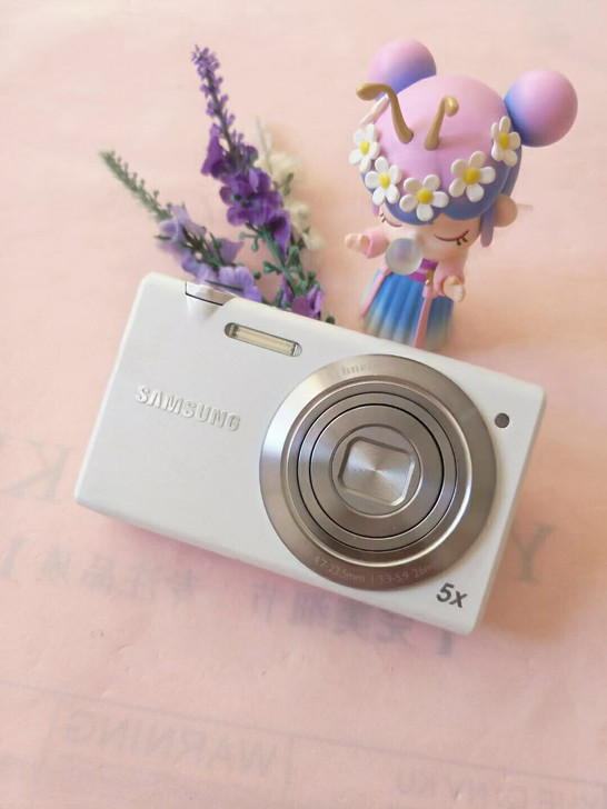 三星MV800奶白色