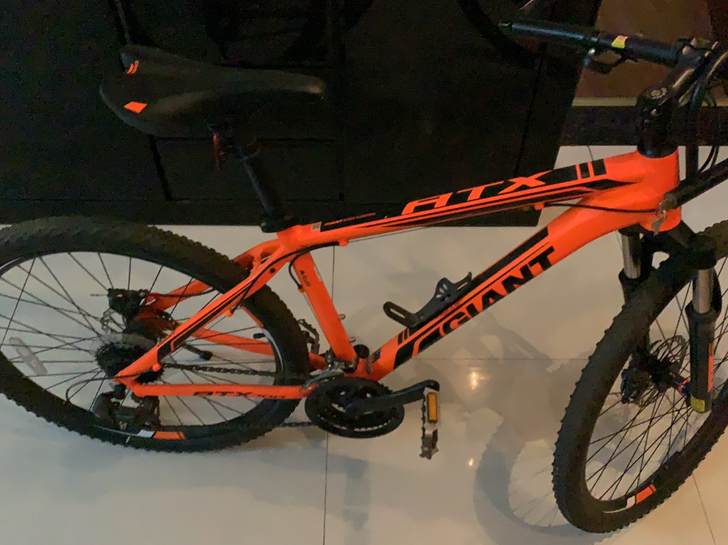 捷安特自行车atx700