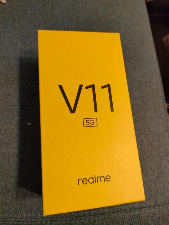 realme真我V11 5G全网通手机
