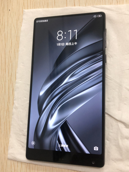 参考图片全网通 小米MIX1。6G运行25...