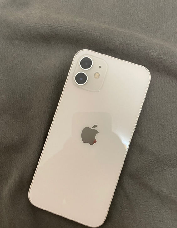 自用iPhone 12 白 128 国行 ...