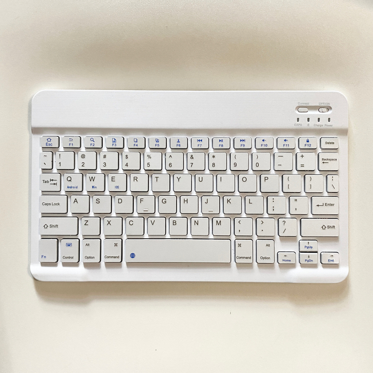 无线蓝牙键盘可充电静音超薄迷你适用苹果ip...