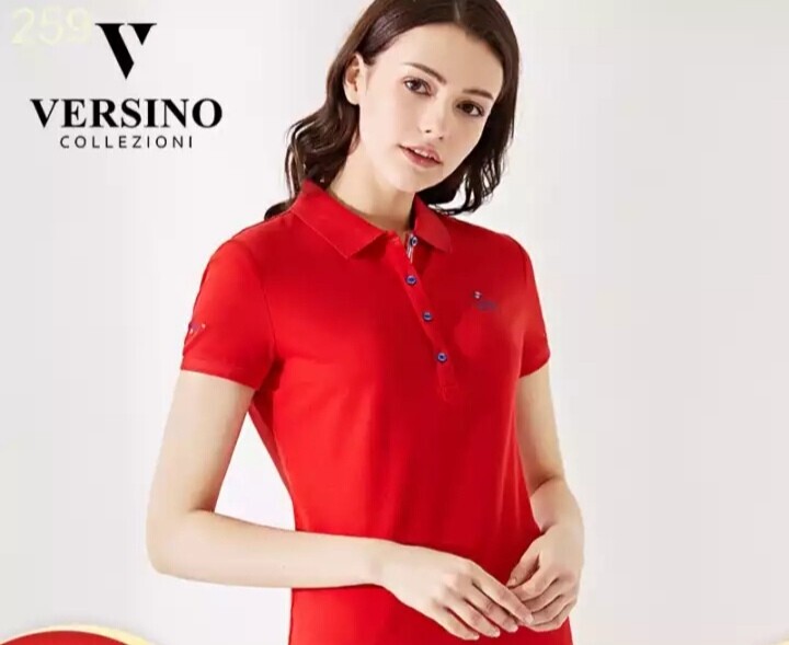 女士polo T恤衫