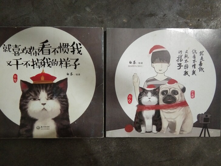 旧书旧书旧书！！两本一共35，只有书，没其...