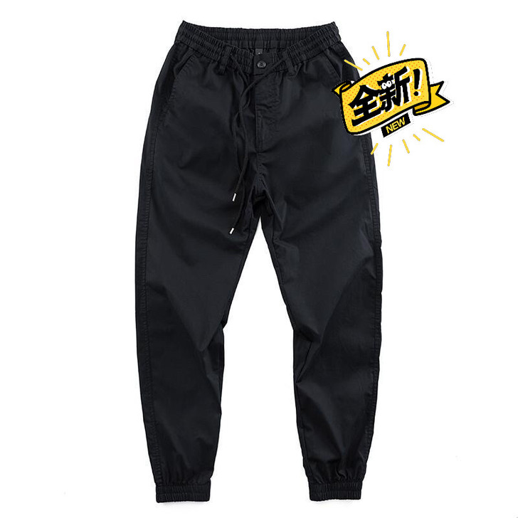 新入手的裤子，洗一次上身一次，洗完发现买大...