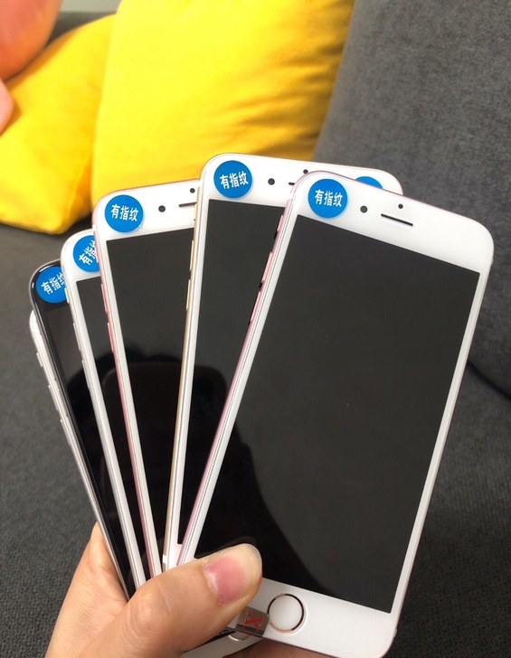 苹果6 32g 九成新 货足颜色全,电话机...