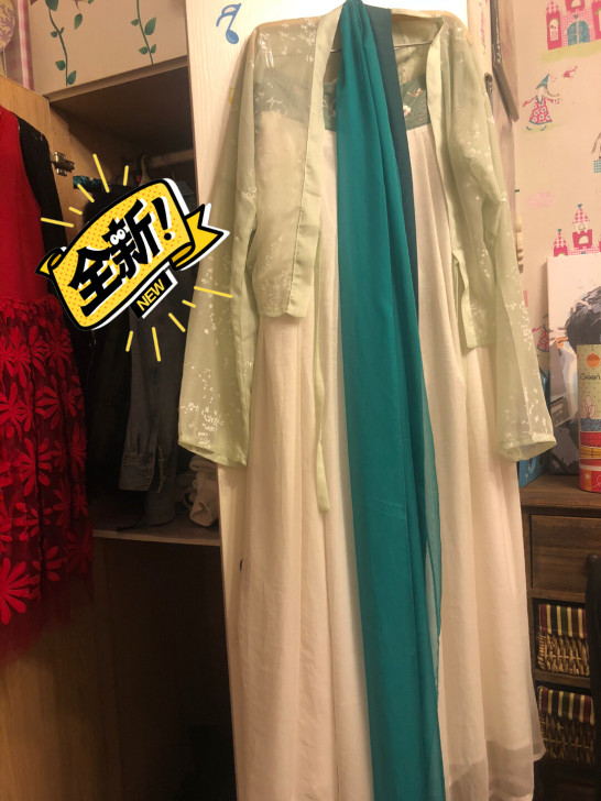 十三余汉服梨花渡