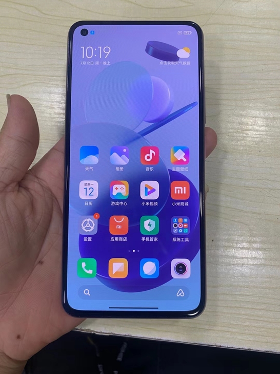 1:品牌:小米11青春 5G 9.9新