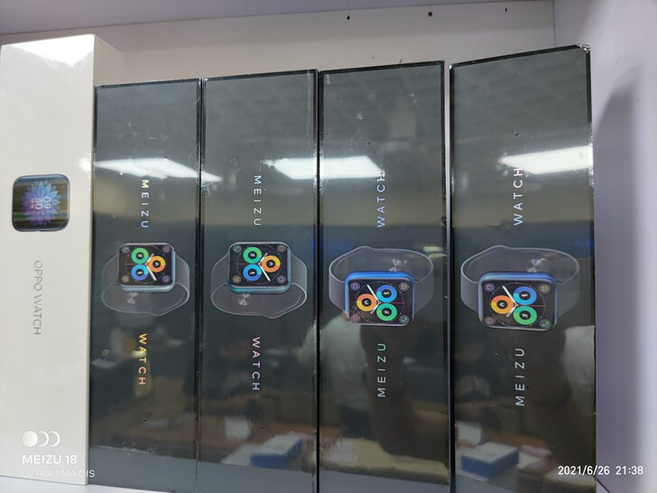 魅族手表 黑色全新原封  现货