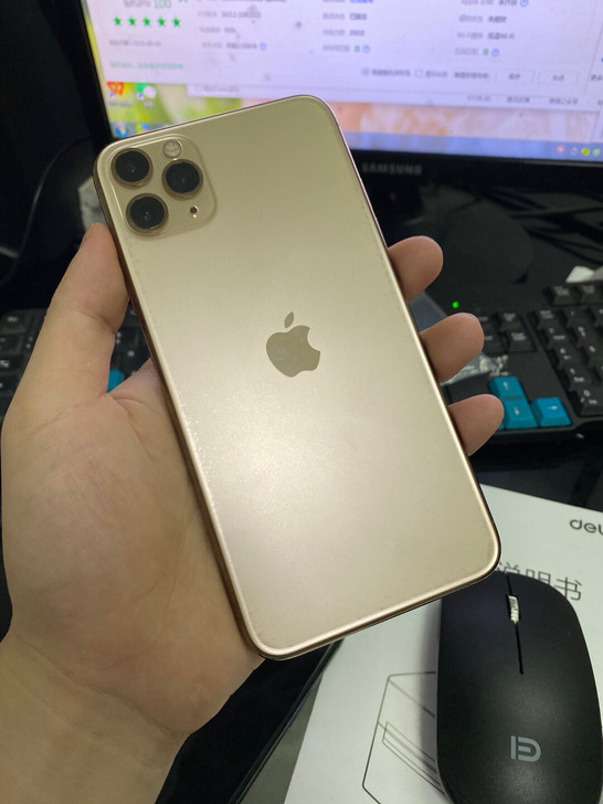 更换原装屏幕，瑕疵屏苹果11promax美...