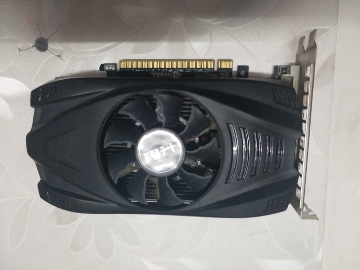 gtx750ti显卡,2G,自己家里电脑开...