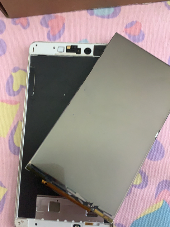 小米note没有外屏了，换个屏幕总成就可以...