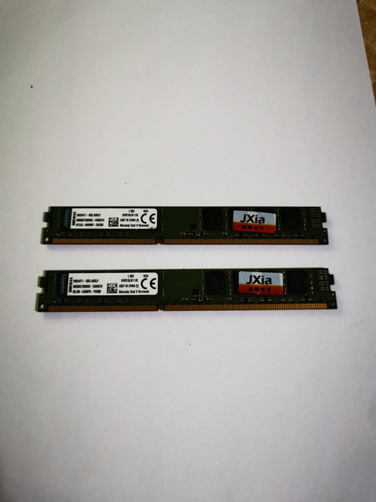 电脑升级   闲置下来两条金士顿内存   ...