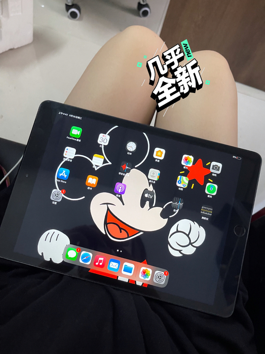 女生自用Ipad7代2019款128g10...