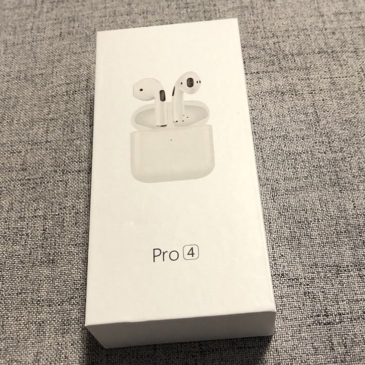 全新pro4代 蓝牙耳机华强北四代苹果安卓...