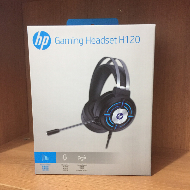 惠普H120游戏耳机 全新