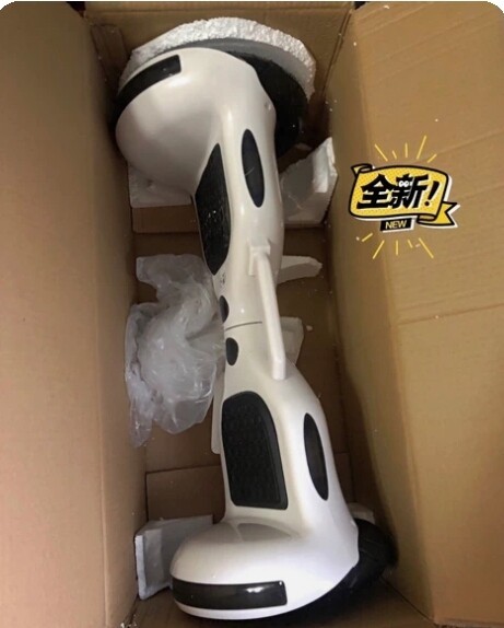 龙吟品牌全新平衡车全新包邮 转手原因 多...