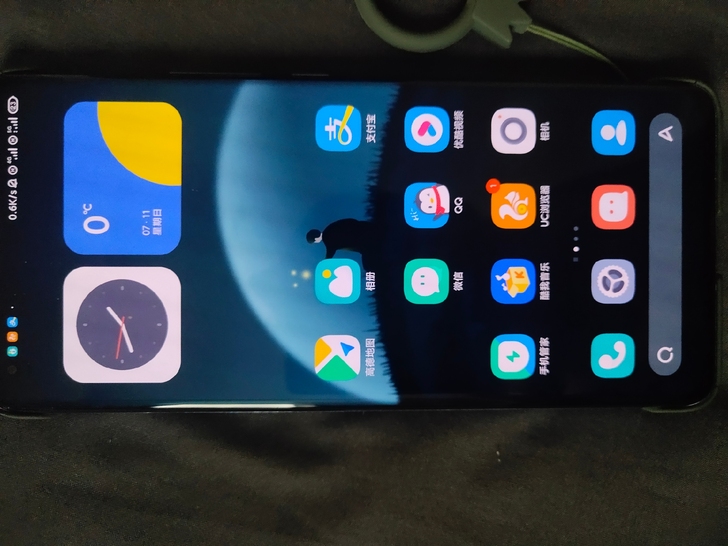 烟紫色小米11，使用不到两个月，8+256...