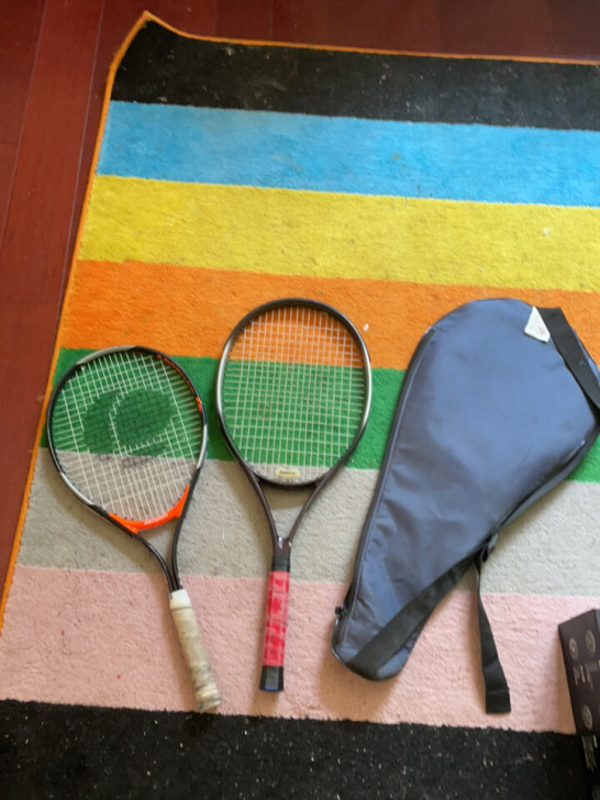 #节后鱼生#网球拍转手原因 放在家里吃灰一...