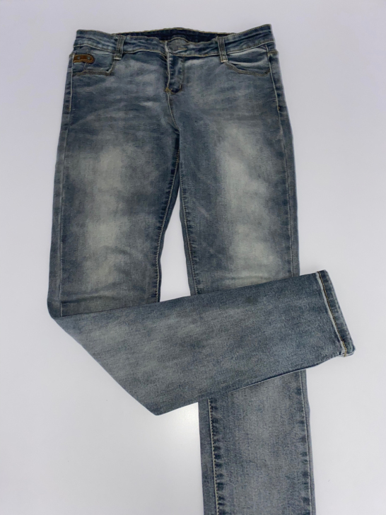 牛仔裤女 高腰牛仔裤 包邮