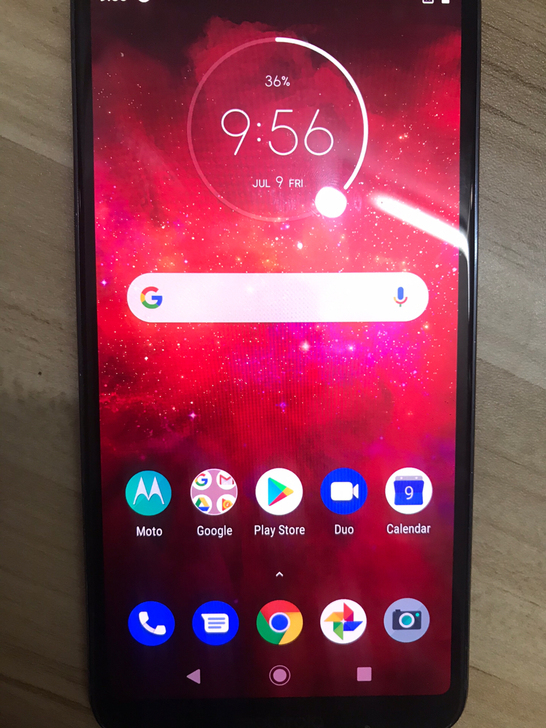 摩托罗拉z3play屏幕 成色不错 150...