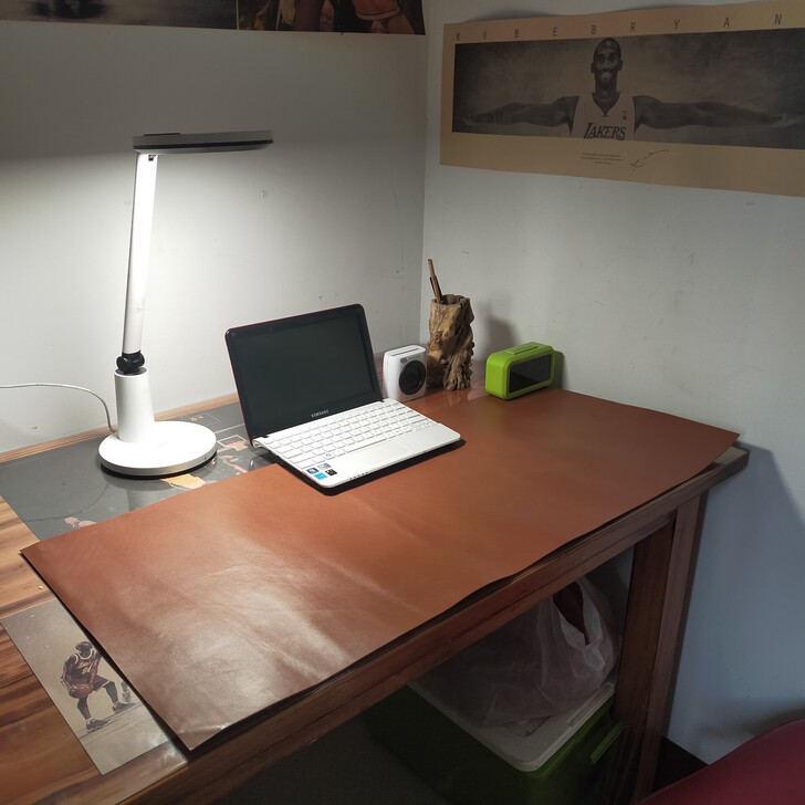 特价，植柔头层牛皮，复古原生态，办公桌垫，...