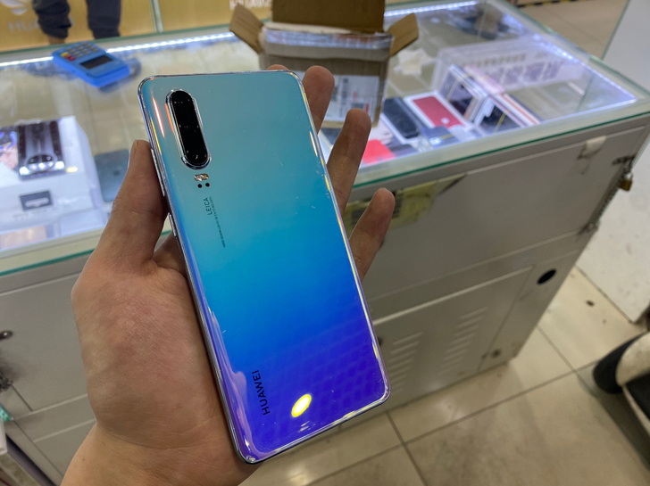 华为p 30 8+64   纯原无拆