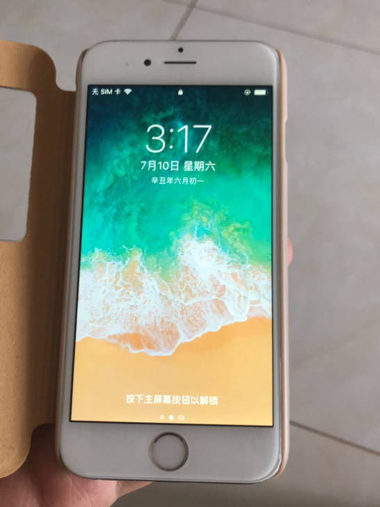 苹果6，美版16g，功能一切正常就是屏幕左...