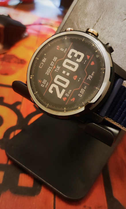 华米智能运动手表2自用,屏幕贴膜使用,功能...