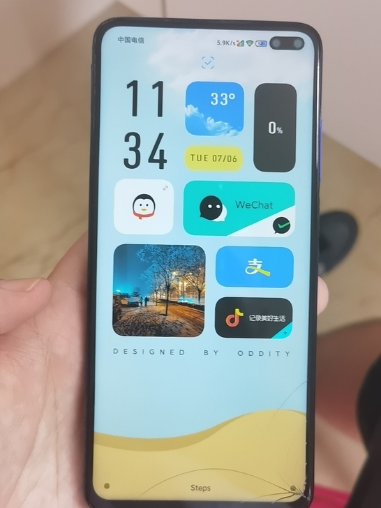 红米k30 8+256 闲置 成色如下 看...