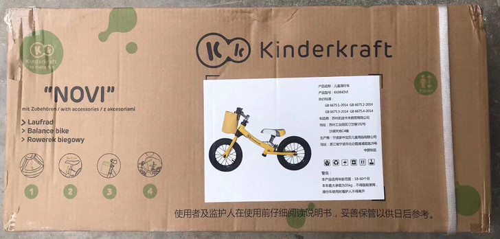 德国Kinderkraft平衡车/儿童自行...