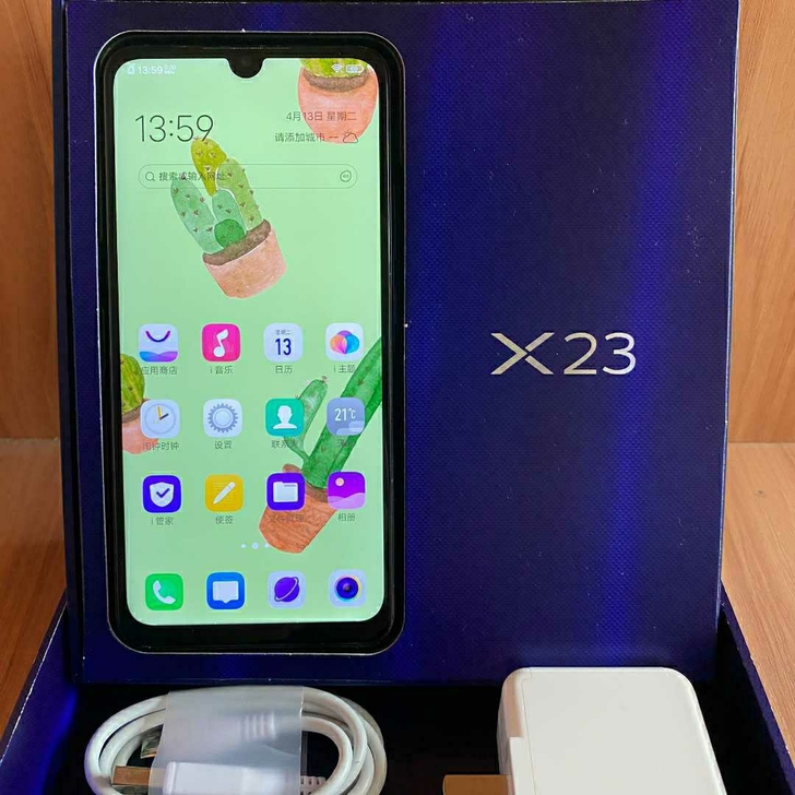Vivox 23几乎全新.正品手机 高配...