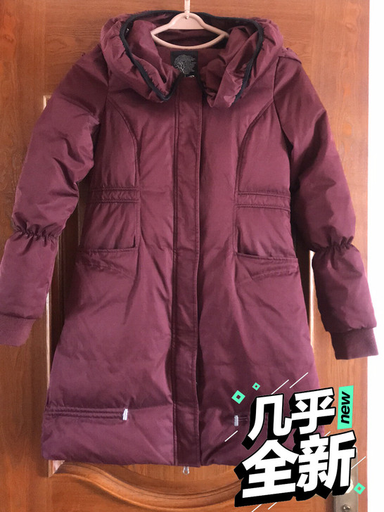 艾莱依女士羽绒服，160/84A/M号，5...