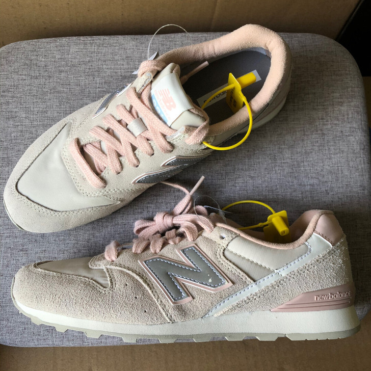 #节后鱼生#新百伦996女子复古慢跑鞋38...