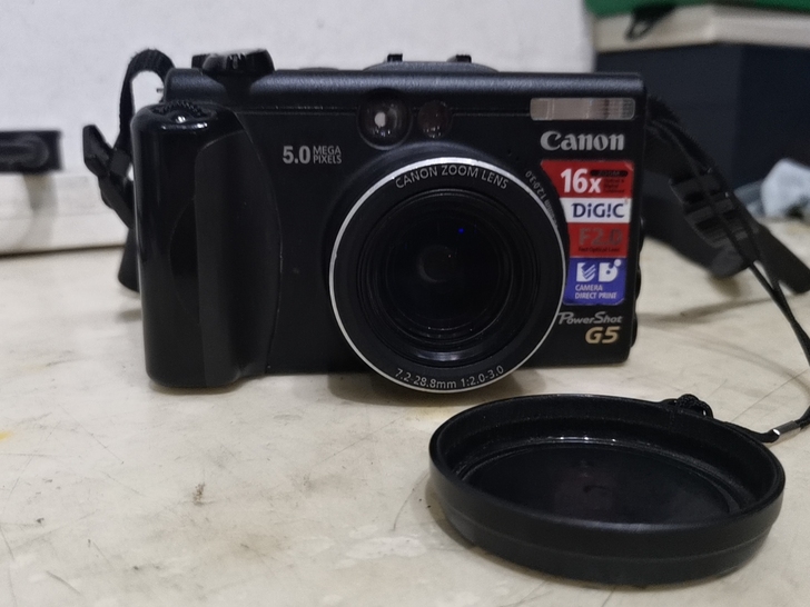 八成新佳能canonG5，很少用。长焦数码...