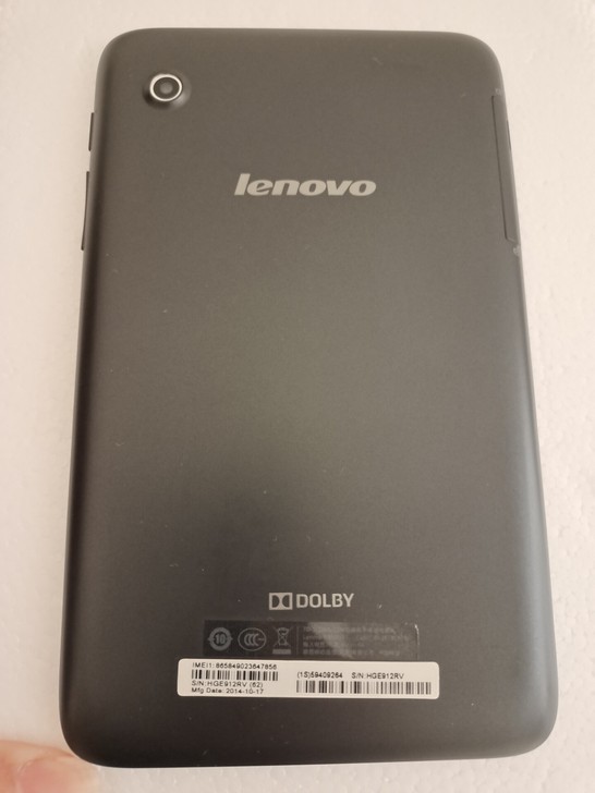 Lenovo/联想平板A3300-T, 可...