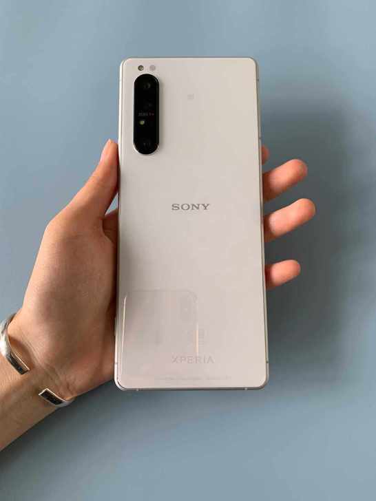 港版索尼xperia 1ii 白色 8+2...