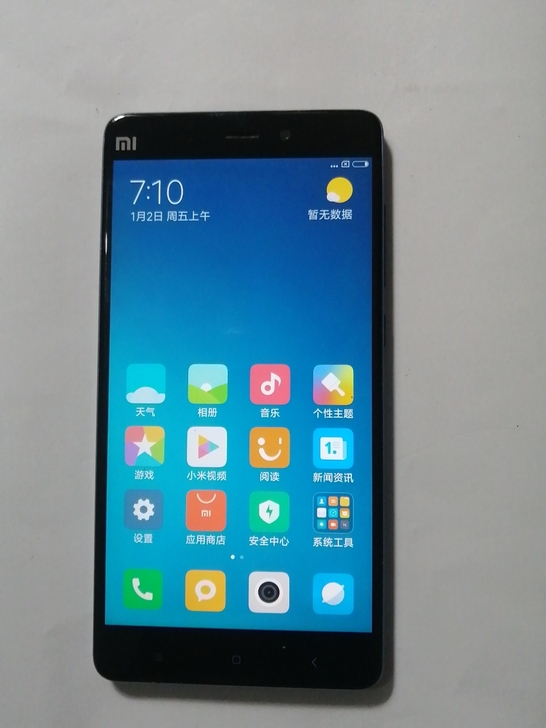 小米note 3+16g旧手机功能全好没质...
