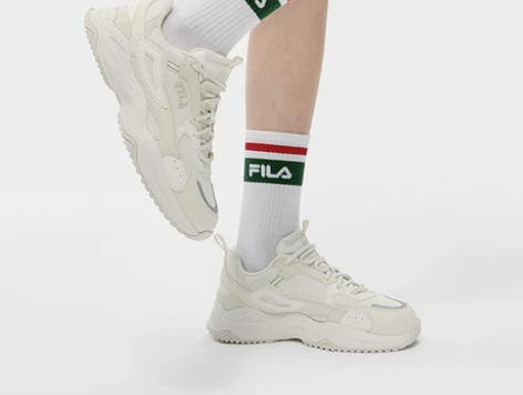 FILA 斐乐女鞋跑步鞋2022秋冬新款复...