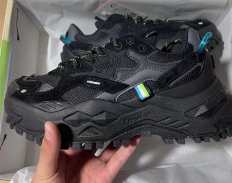 【欧阳娜娜同款】FILA FUSION斐乐...