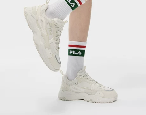 FILA 斐乐女鞋跑步鞋2022秋冬新款复...