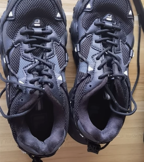 fila 斐乐 女款猫爪鞋 正品 9新 3...