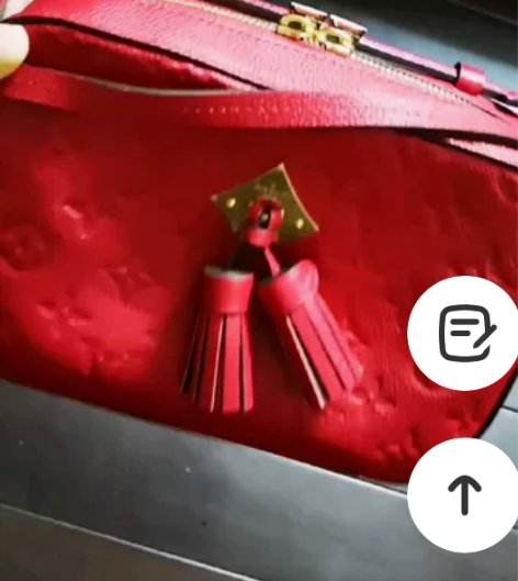 巴黎购买99新LV正红LOUIS VUIT...