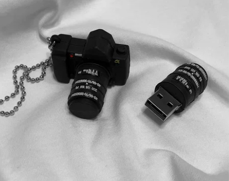 创意单反相机U盘项链男生超酷个性好看时尚小...