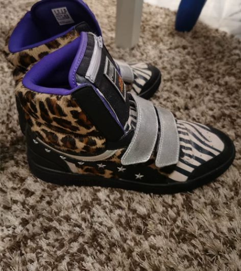 puma彪马联名款高帮板鞋 43码！有原盒...