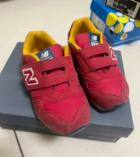 nb纽巴伦童鞋正品!!200多买的,内长1...